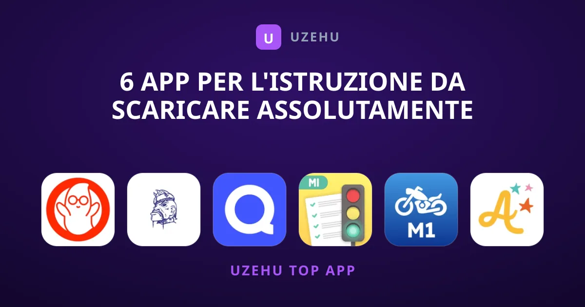 6 App per l'Istruzione da Scaricare Assolutamente