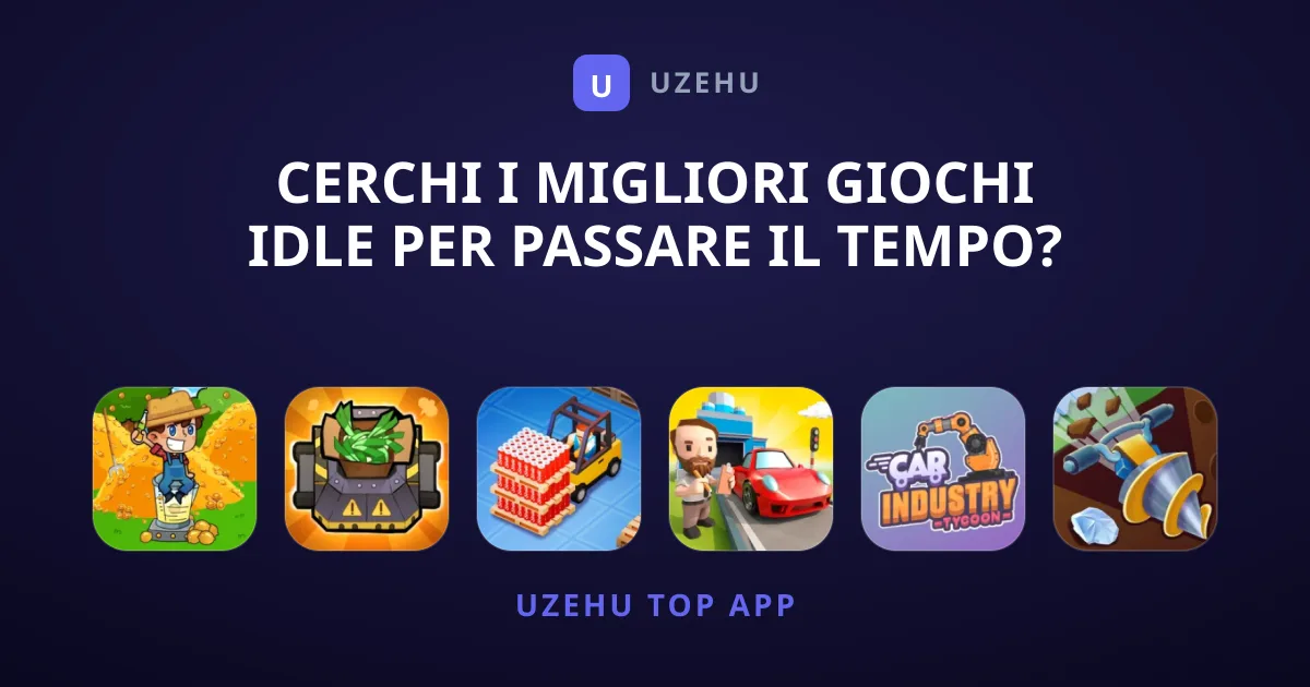 Cerchi i Migliori Giochi Idle per Passare il Tempo?